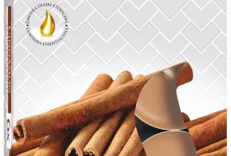 Set of 6 Scented Tealights - Cinnamon - Soak Sanctuary Candles