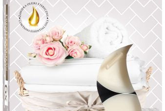 Set of 6 Scented Tealights - Fresh Cotton - Soak Sanctuary Candles