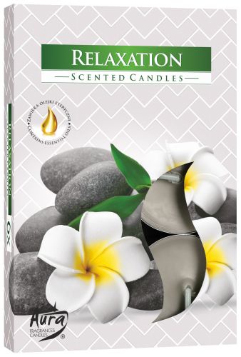 Set of 6 Scented Tealights - Relaxation - Soak Sanctuary Candles