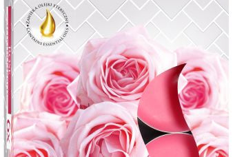 Set of 6 Scented Tealights - Rose - Soak Sanctuary Candles