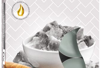 Set of 6 Scented Tealights - Salt Cave - Soak Sanctuary Candles