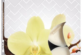 Set of 6 Scented Tealights - Vanilla - Soak Sanctuary Candles