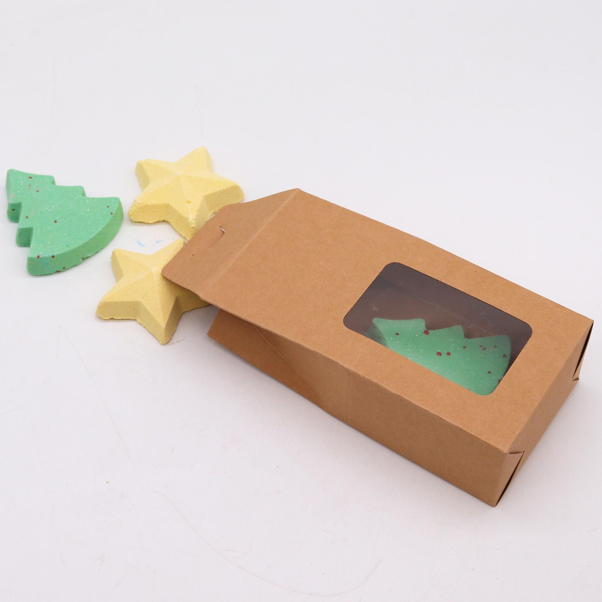 Silent Night Christmas Bath Bomb Gift Pack - Soak Sanctuary Bath Bombs