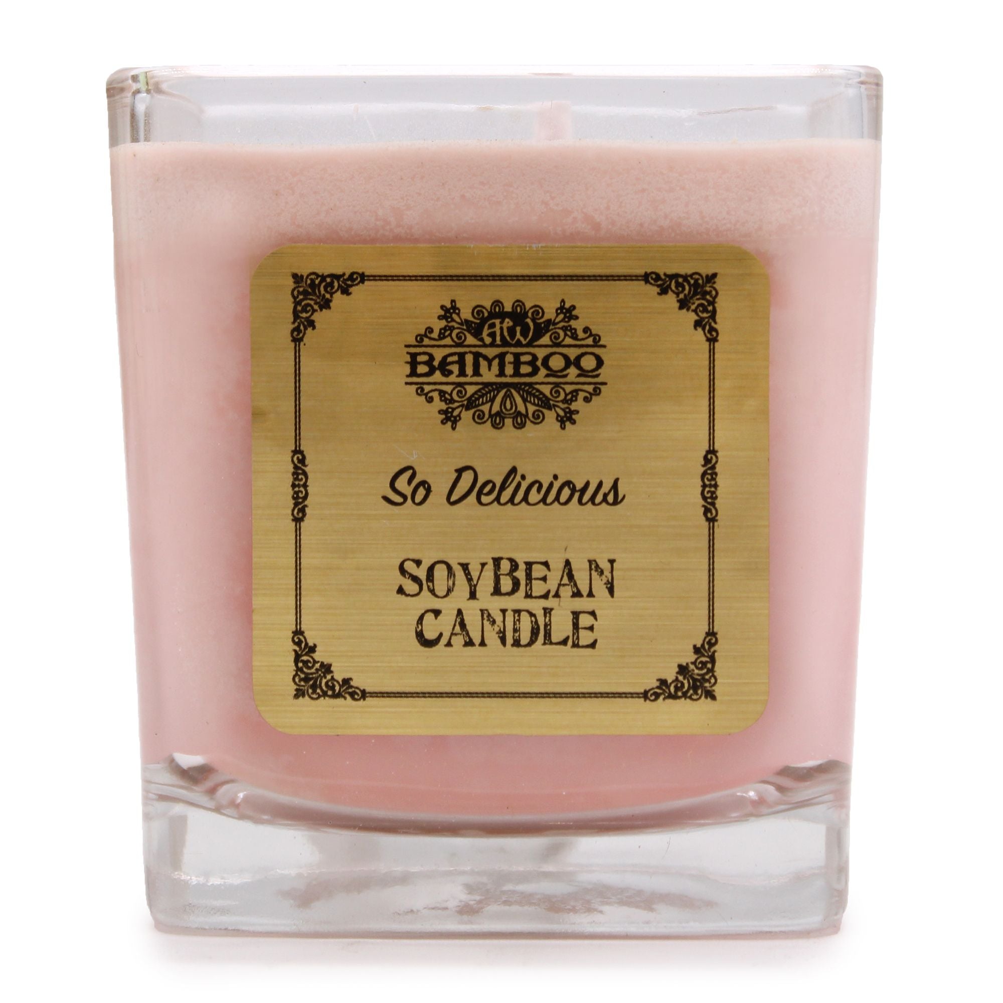 So Delicious Soybean Jar Candle - Soak Sanctuary Candles