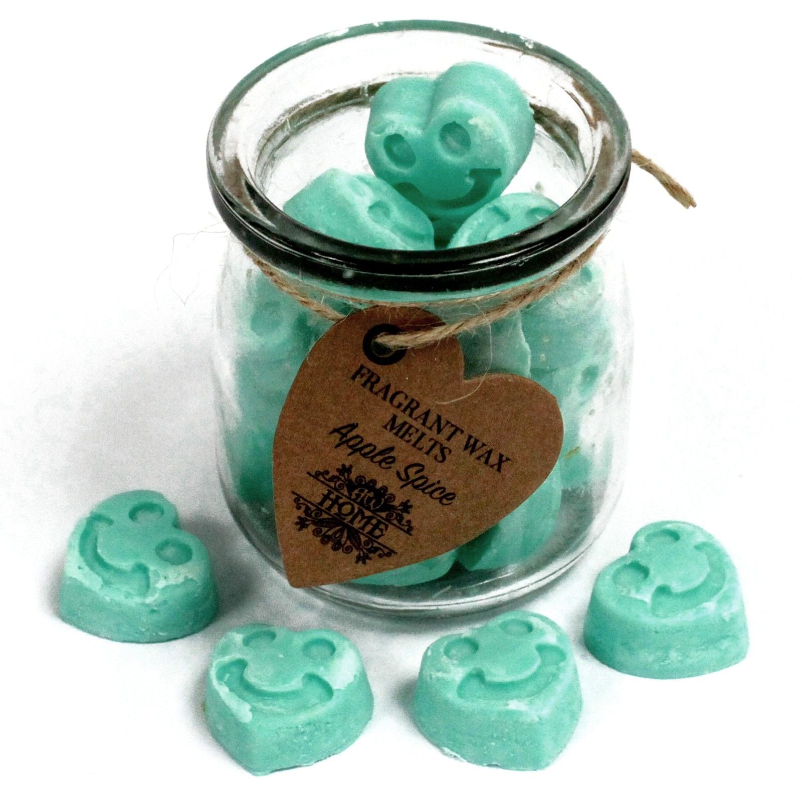 Soy Wax Melts - Apple Spice - Soak Sanctuary Soywax Fragrant Melts Jars