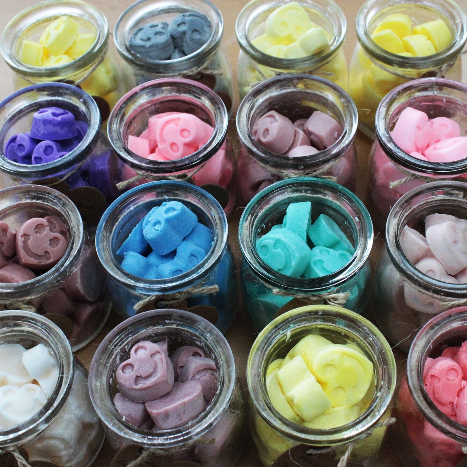 Soy Wax Melts - Apple Spice - Soak Sanctuary Soywax Fragrant Melts Jars