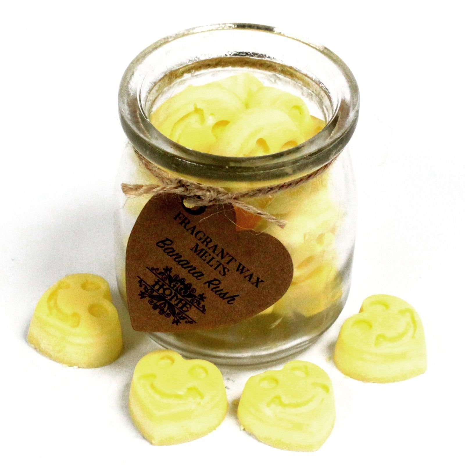 Soy Wax Melts - Bannana Rush - Soak Sanctuary Soywax Fragrant Melts Jars