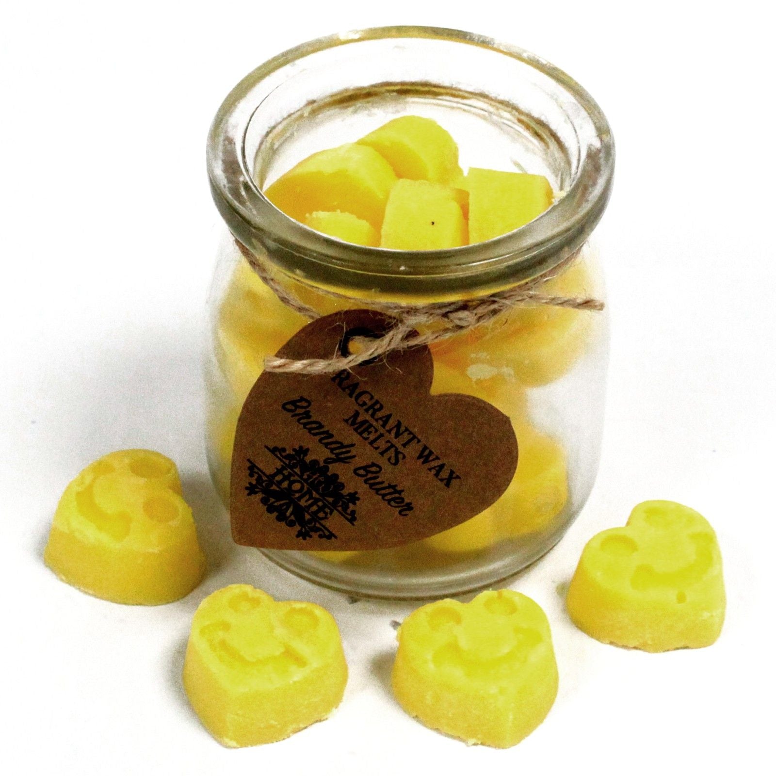 Soy Wax Melts - Brandy Butter - Soak Sanctuary Soywax Fragrant Melts Jars