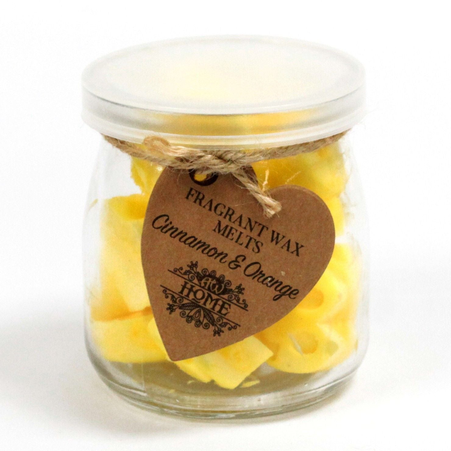 Soy Wax Melts - Cinnamon & Orange - Soak Sanctuary Soywax Fragrant Melts Jars
