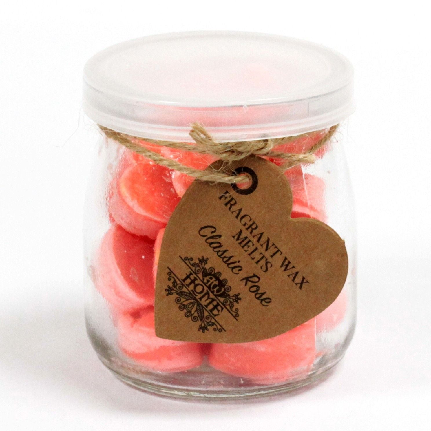 Soy Wax Melts - Classic Rose - Soak Sanctuary Soywax Fragrant Melts Jars