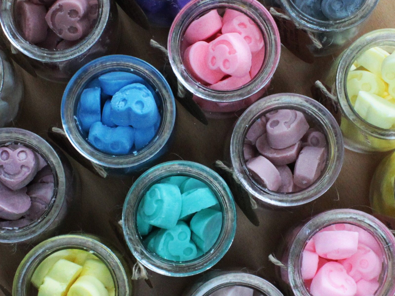 Soy Wax Melts - Dark Patchouli - Soak Sanctuary Soywax Fragrant Melts Jars