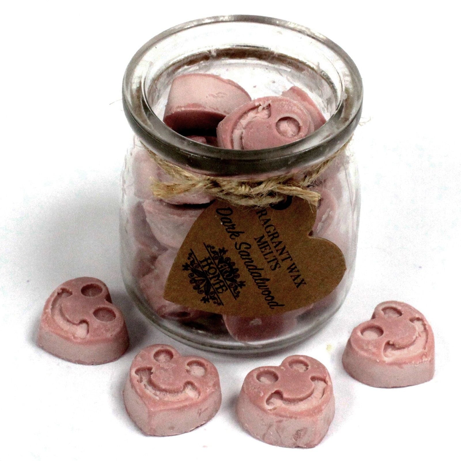 Soy Wax Melts - Dark Sandalwood - Soak Sanctuary Soywax Fragrant Melts Jars