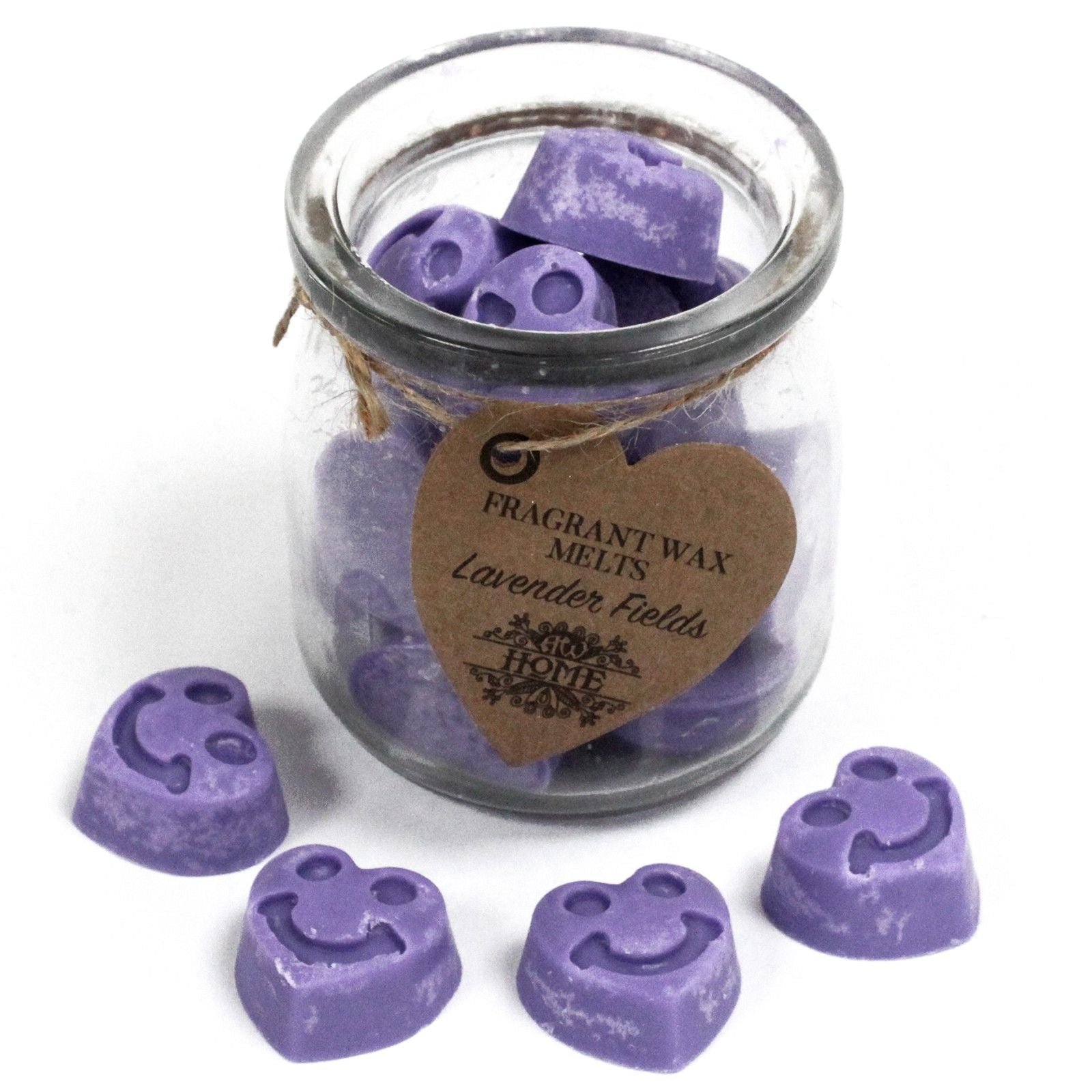 Soy Wax Melts - Lavender Fields - Soak Sanctuary Soywax Fragrant Melts Jars