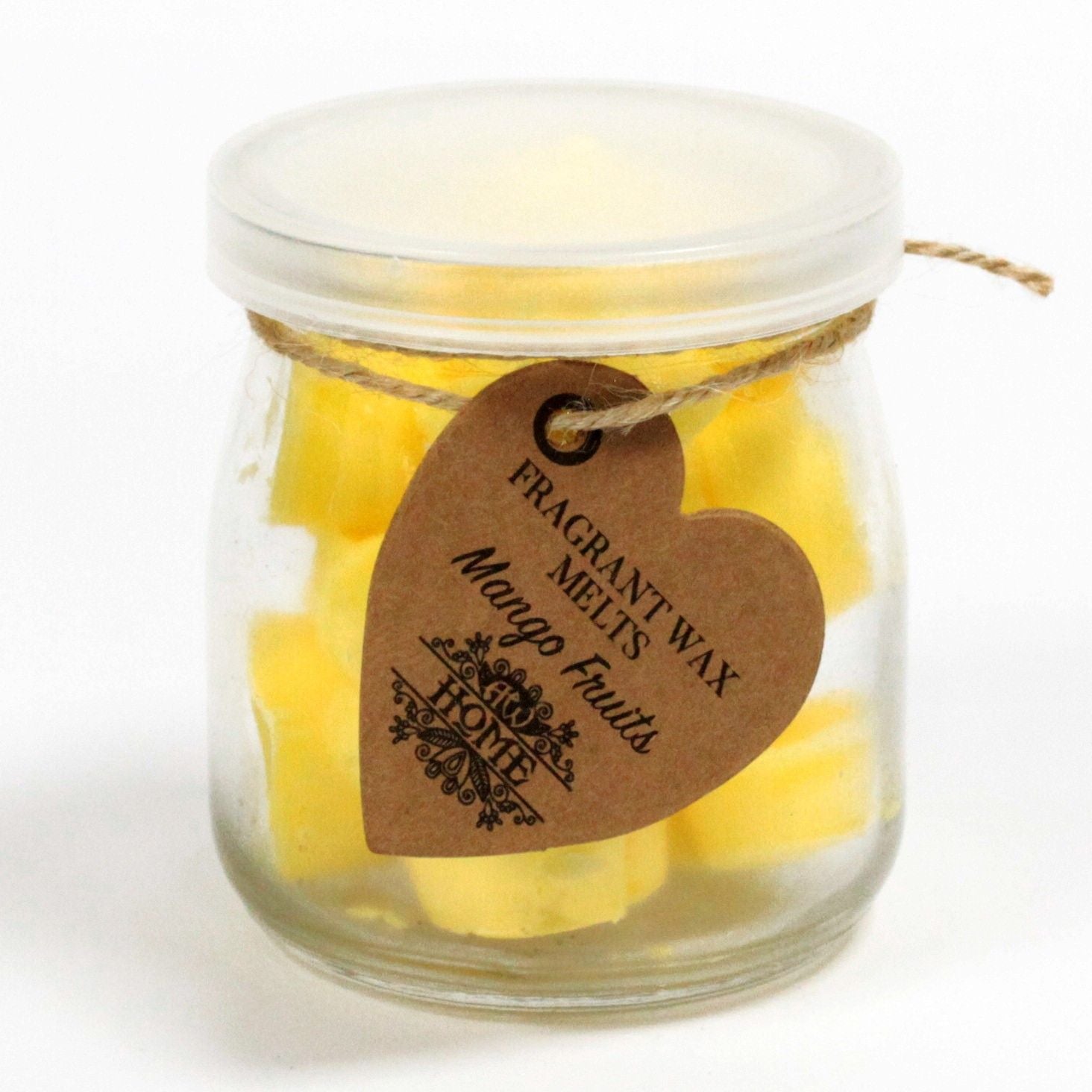 Soy Wax Melts - Mango Fruits - Soak Sanctuary Soywax Fragrant Melts Jars
