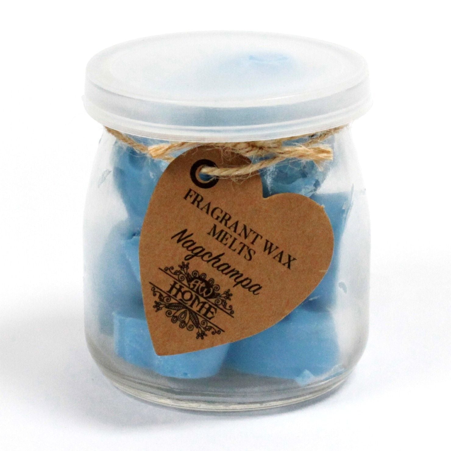 Soy Wax Melts - Nagchampa - Soak Sanctuary Soywax Fragrant Melts Jars