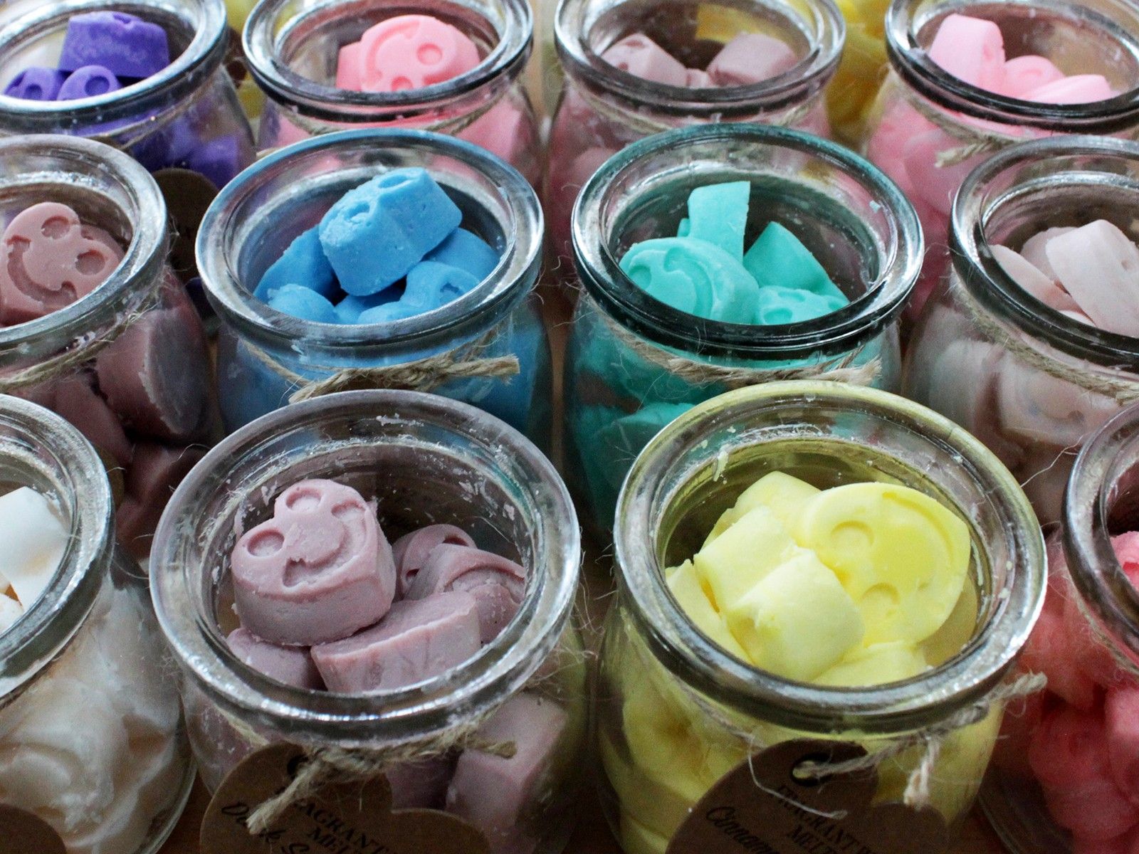 Soy Wax Melts - Peachy Cool - Soak Sanctuary Soywax Fragrant Melts Jars