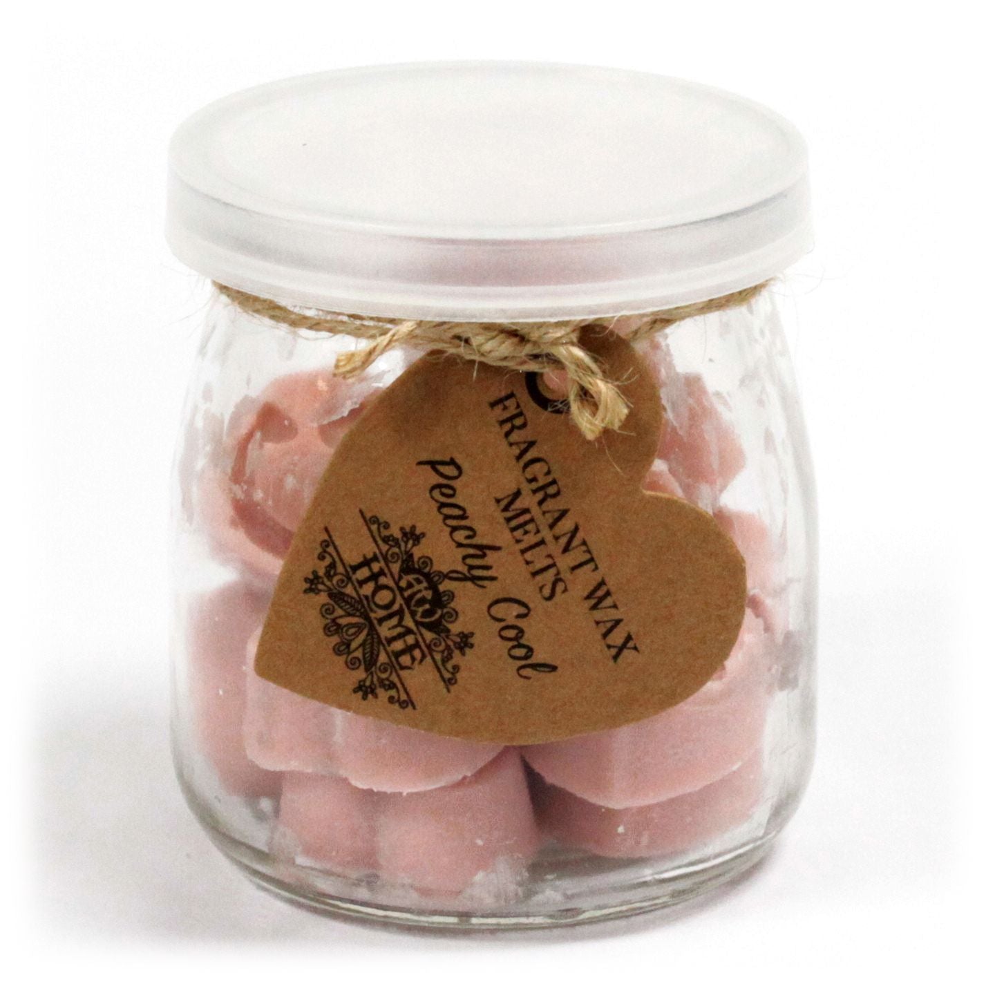 Soy Wax Melts - Peachy Cool - Soak Sanctuary Soywax Fragrant Melts Jars