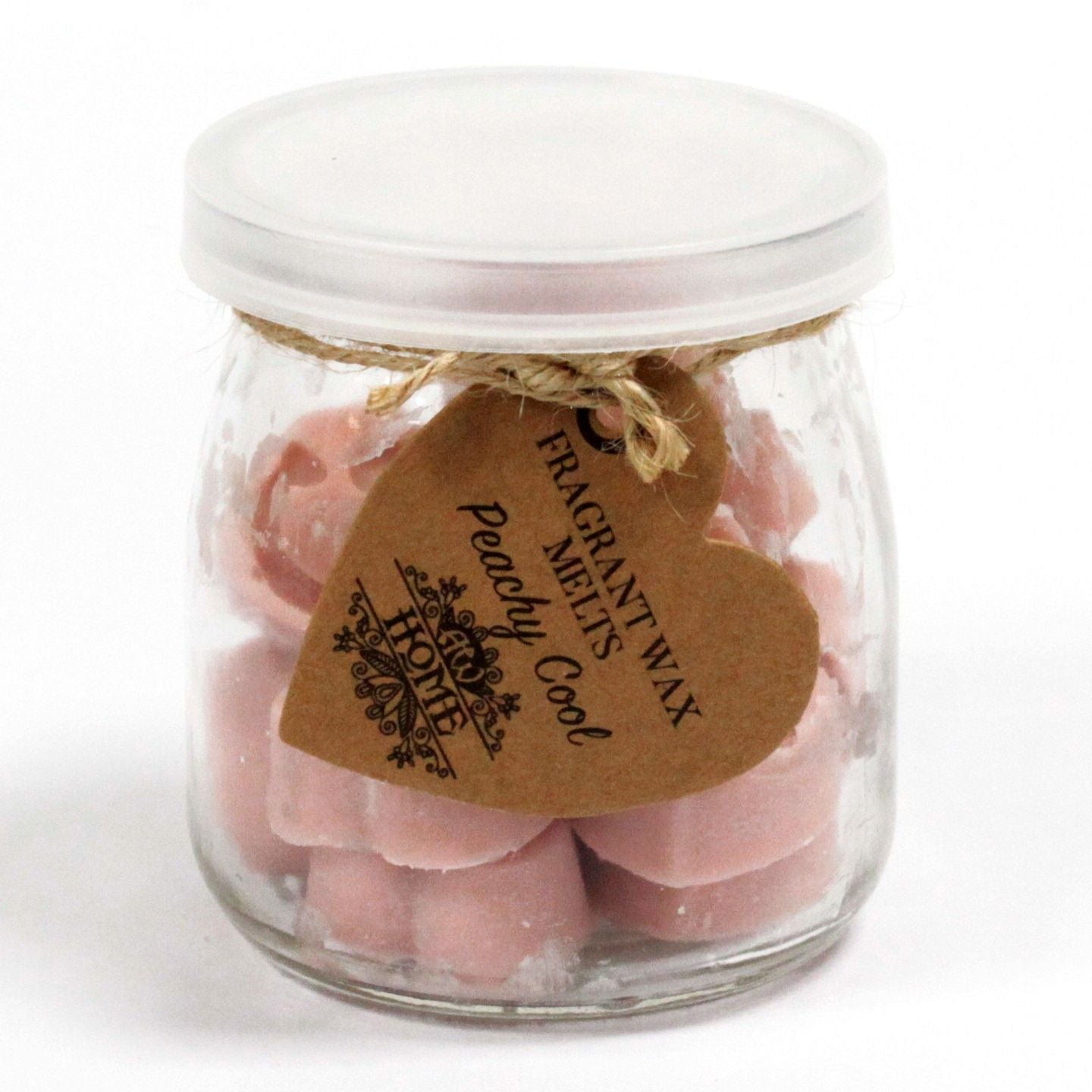 Soy Wax Melts - Peachy Cool - Soak Sanctuary Soywax Fragrant Melts Jars