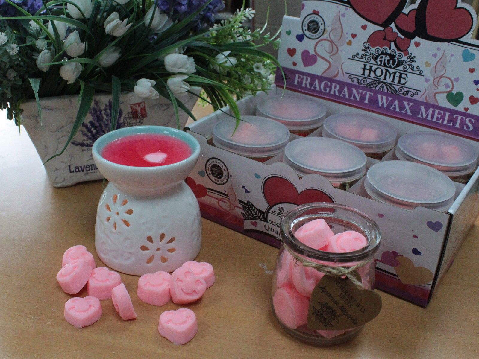 Soy Wax Melts - Tuberose - Soak Sanctuary Soywax Fragrant Melts Jars