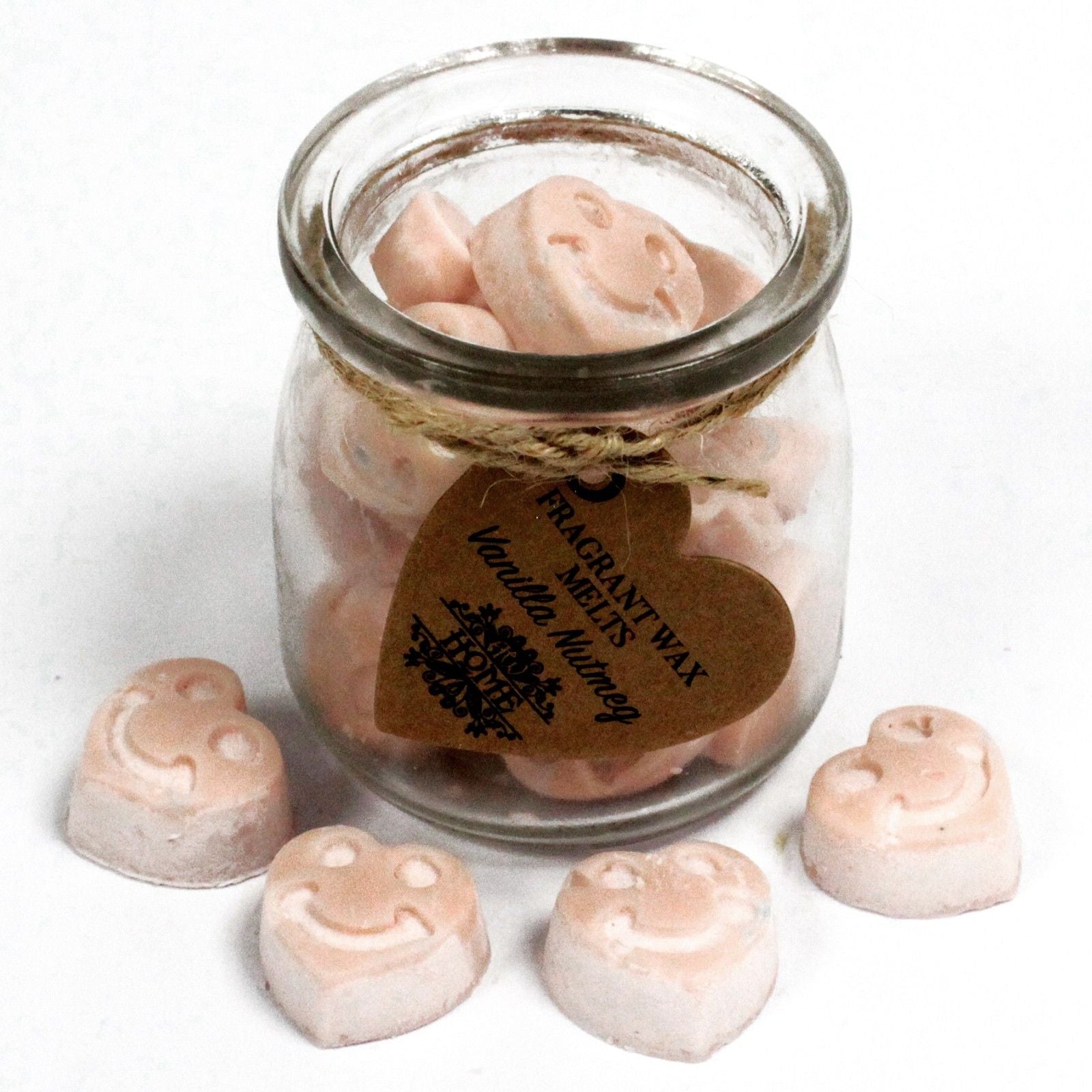 Soy Wax Melts - Vanilla Nutmeg - Soak Sanctuary Soywax Fragrant Melts Jars