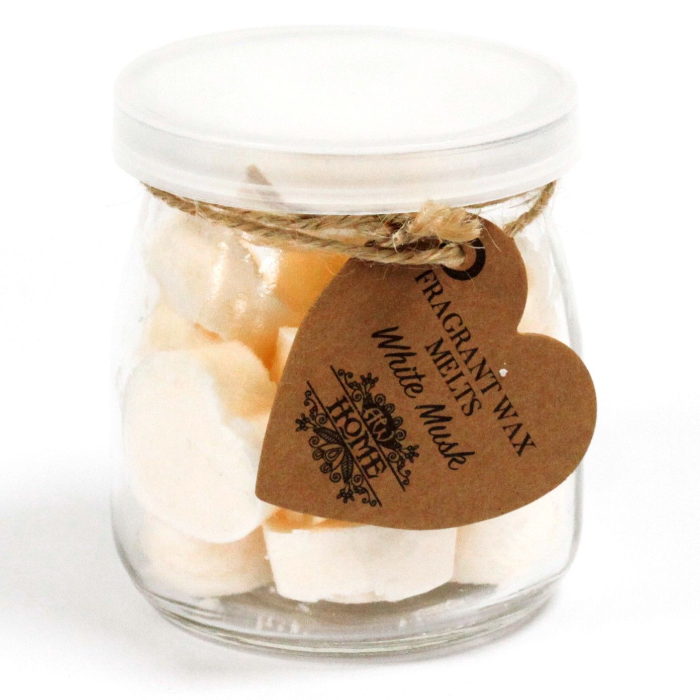 Soy Wax Melts - White Musk - Soak Sanctuary Soywax Fragrant Melts Jars