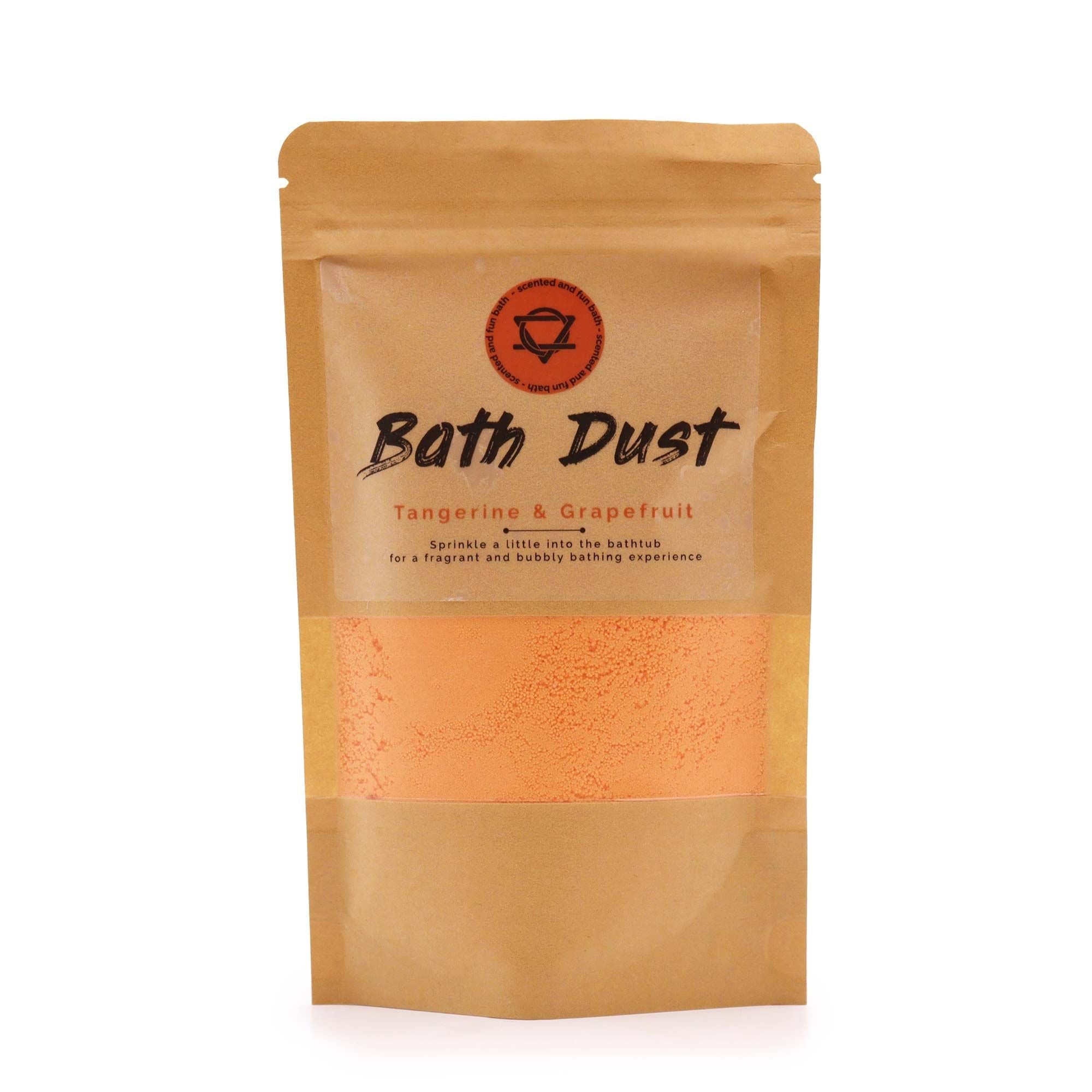 Tangerine & Grapefruit Bath Dust 190g - Soak Sanctuary Bath Dust