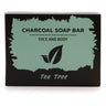 Tea Tree Charcoal Soap - Soak Sanctuary Soap