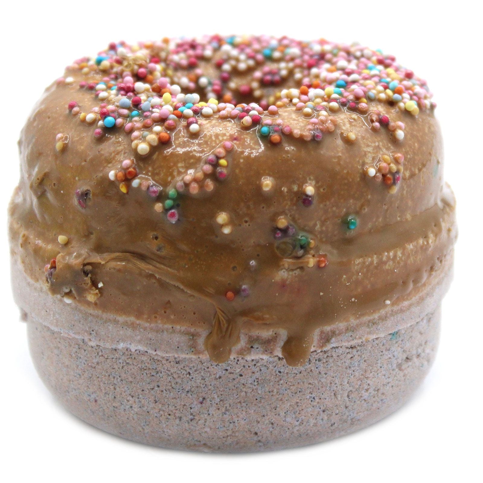Toffee & Caramel Bath Doughnut - Soak Sanctuary Bath Bombs