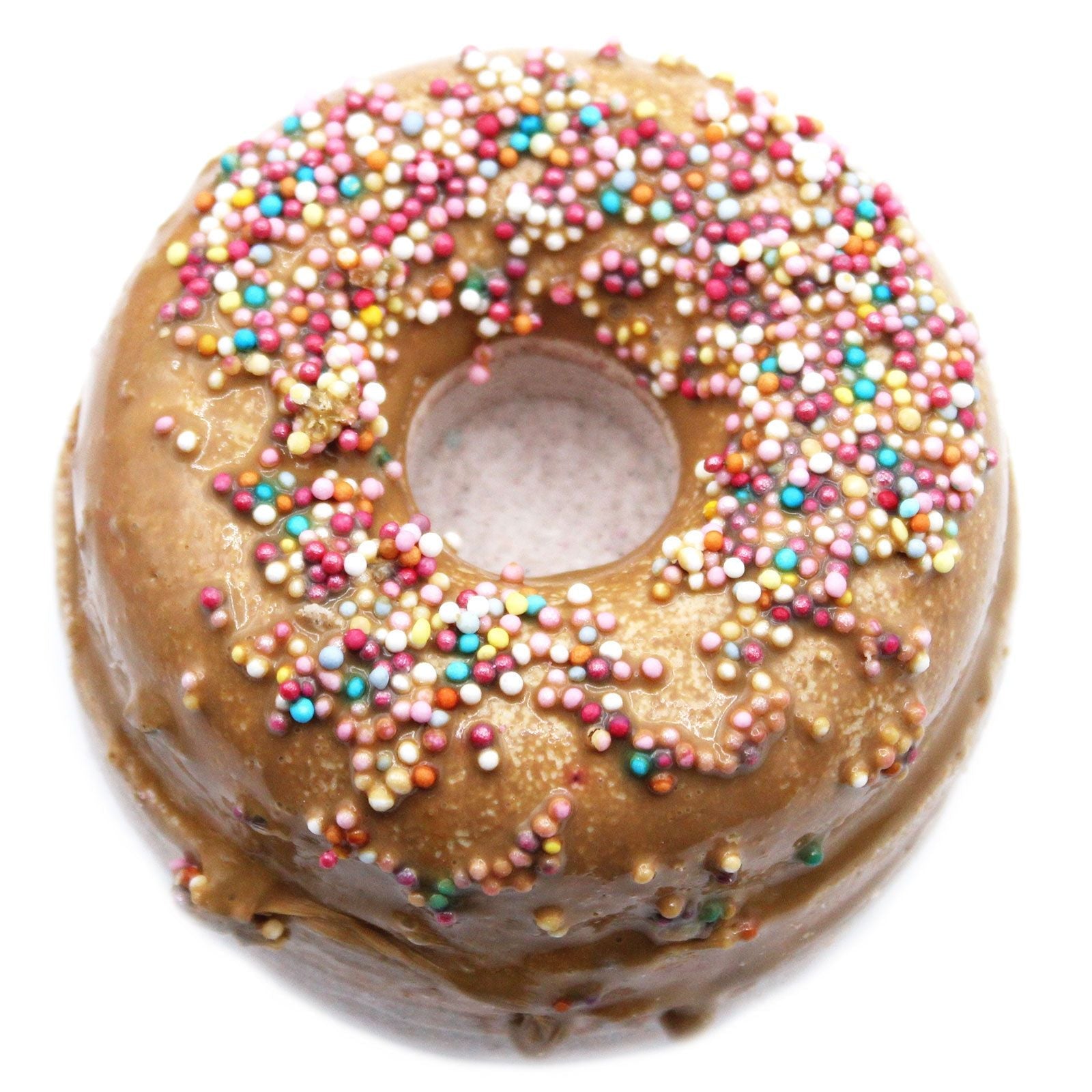 Toffee & Caramel Bath Doughnut - Soak Sanctuary Bath Bombs