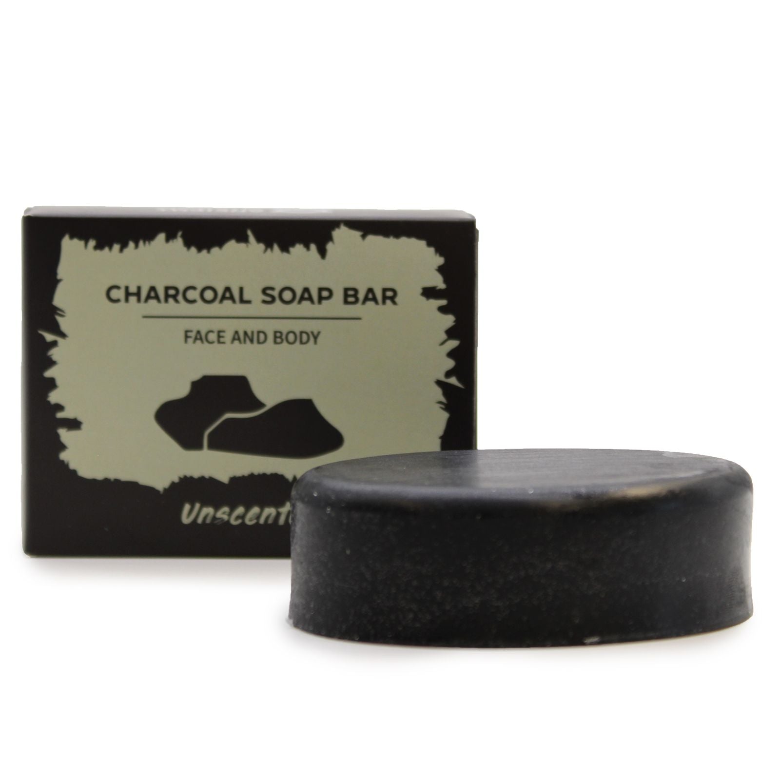 Unscented Charcoal Soap - Soak Sanctuary Soap