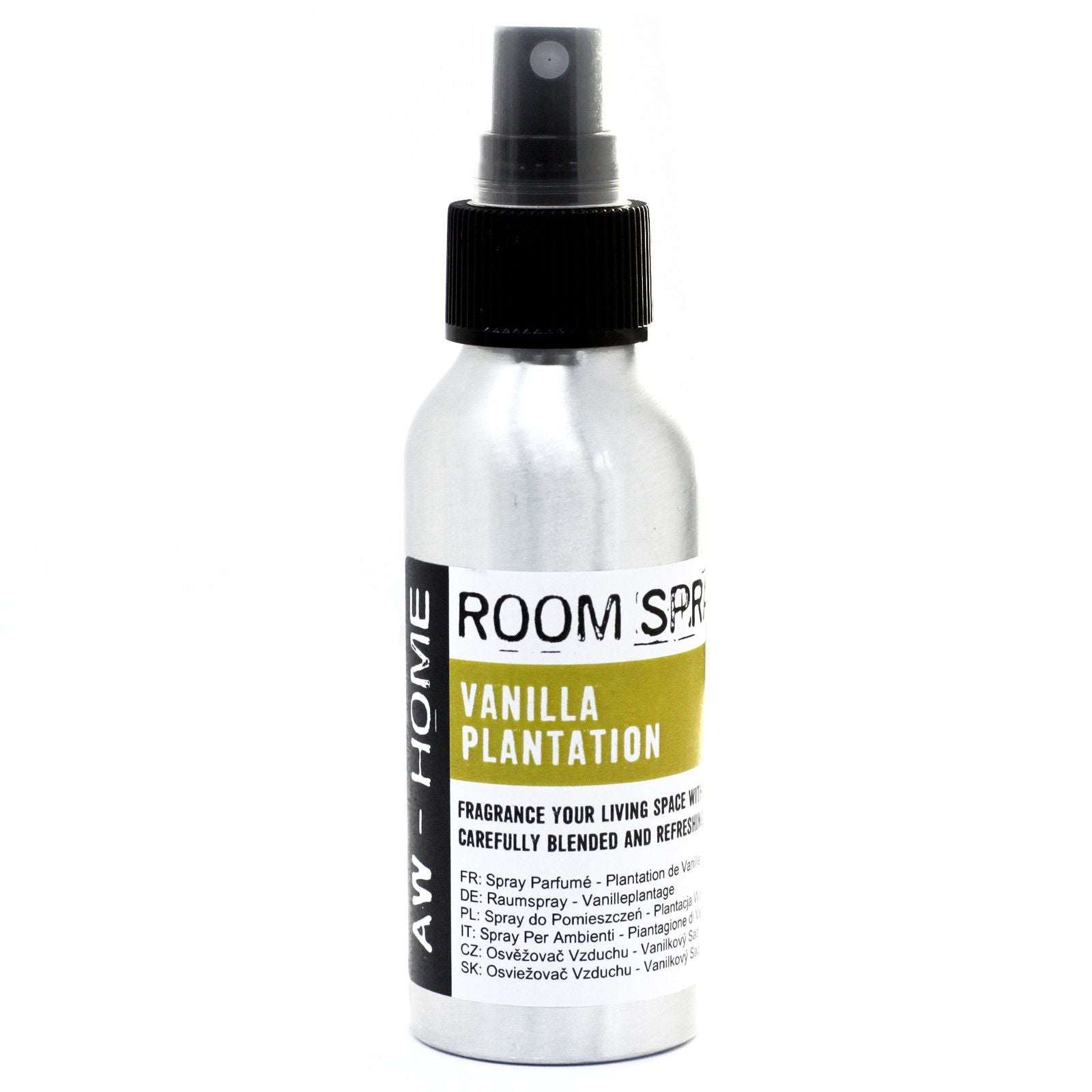 Vanilla Plantation Room Spray (100ml) - Soak Sanctuary AW - Home Room Sprays 100ml