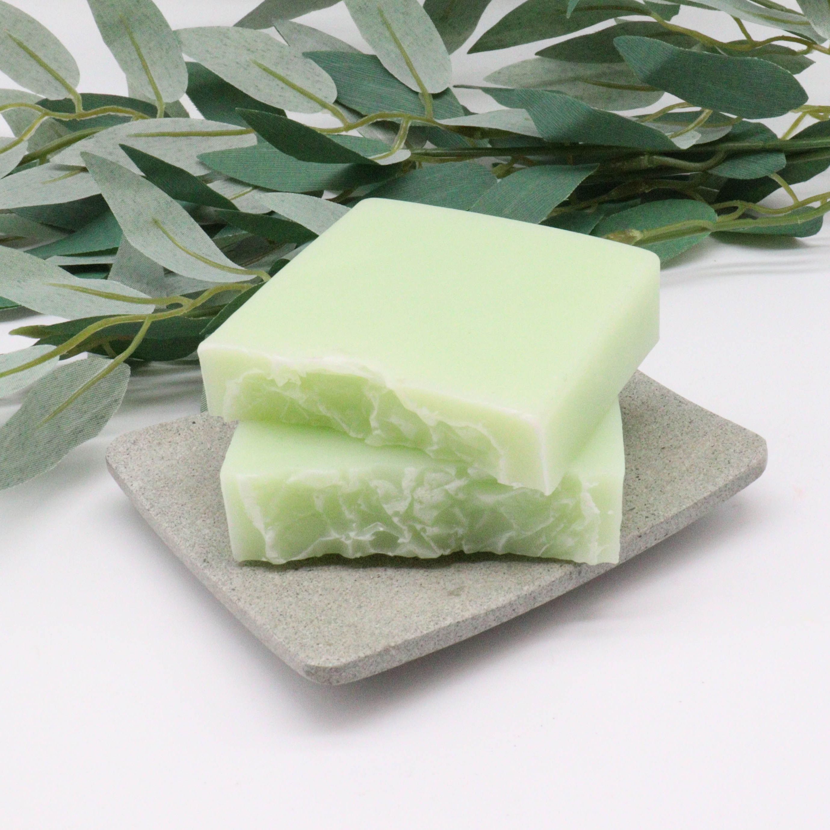 Verdant Zen Soap Bar - Approx 100g - Soak Sanctuary Soap