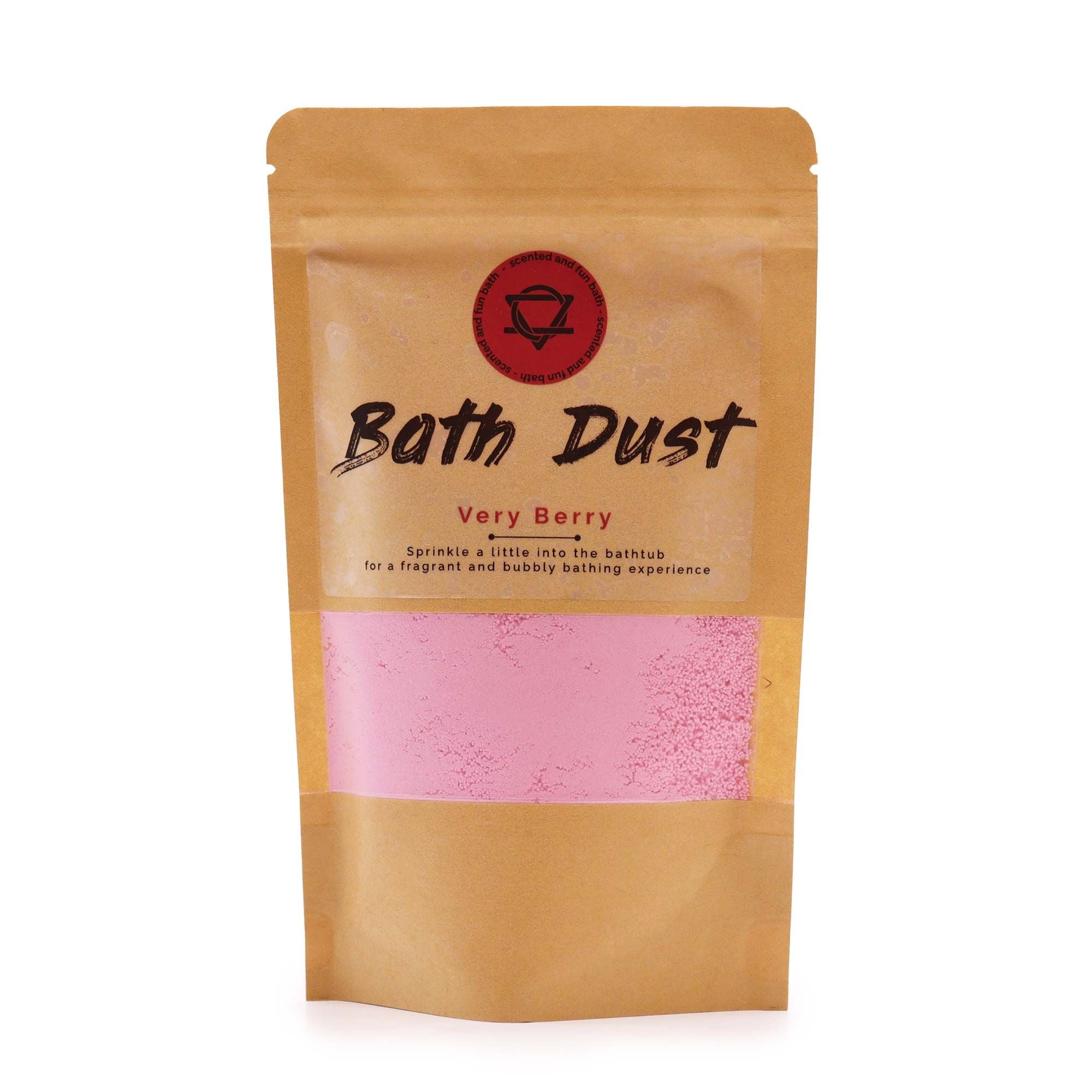 Very Berry Bath Dust 190g - Soak Sanctuary Bath Dust