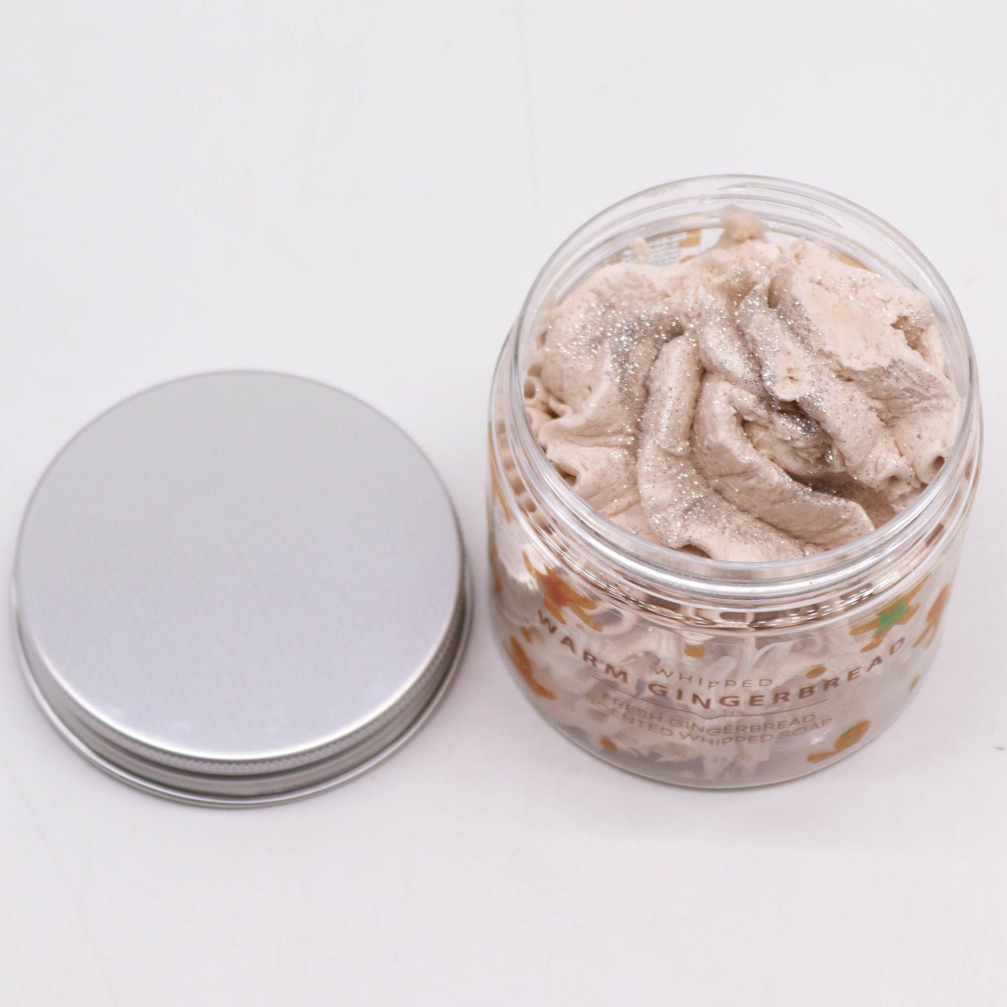 Warm Gingerbread Whipped Soap 120g - Soak Sanctuary Soap