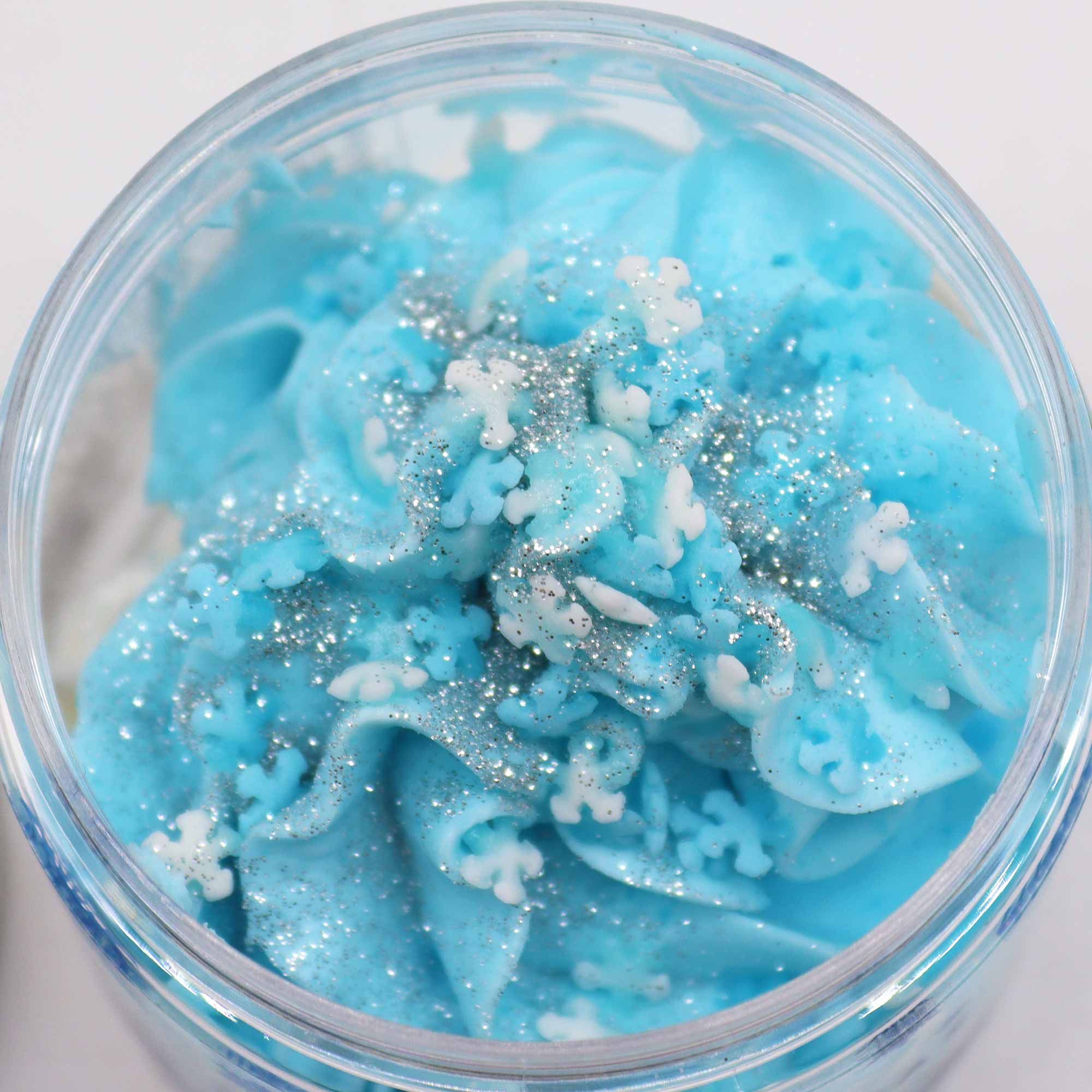 White Christmas Whipped Soap 120g - Soak Sanctuary Soap