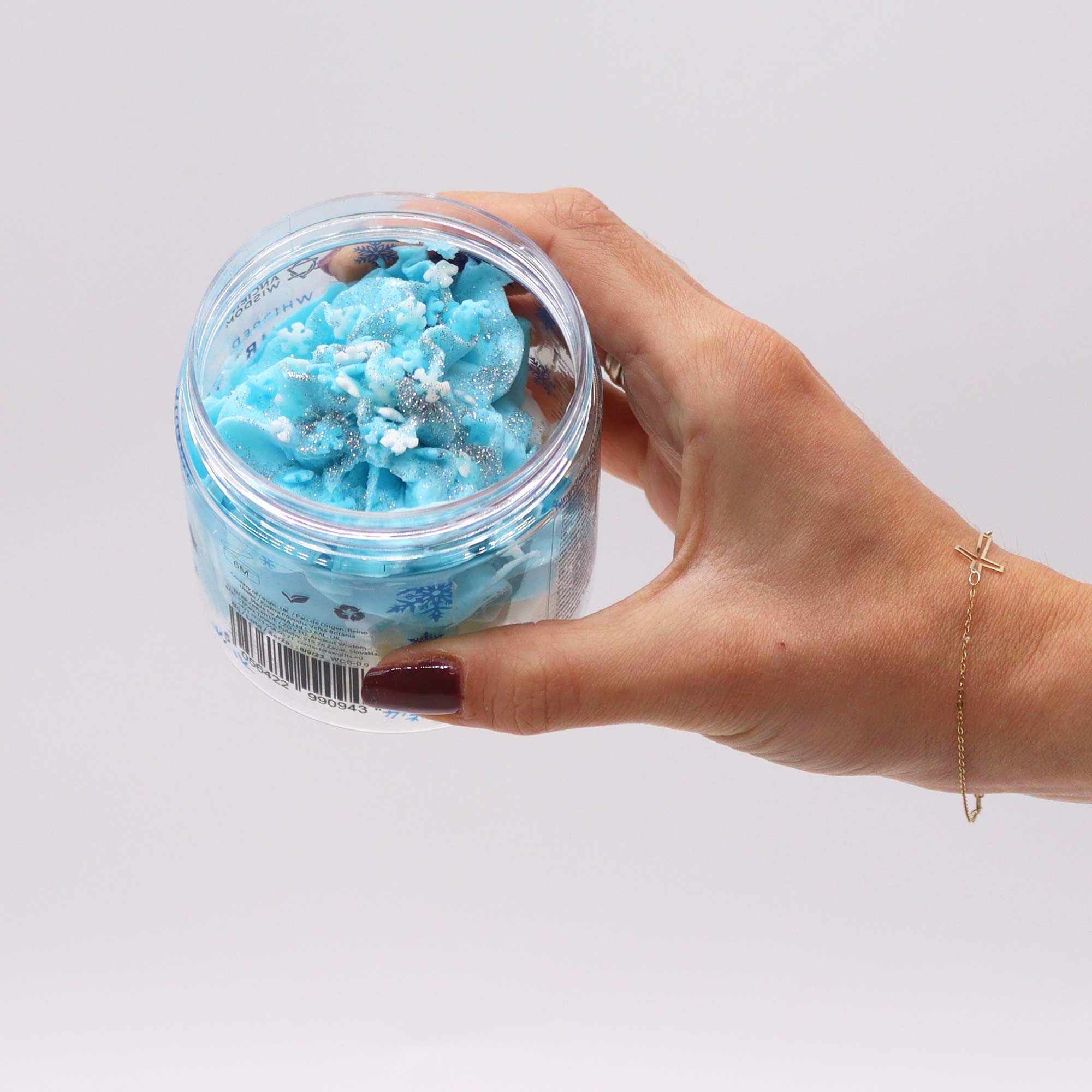 White Christmas Whipped Soap 120g - Soak Sanctuary Soap