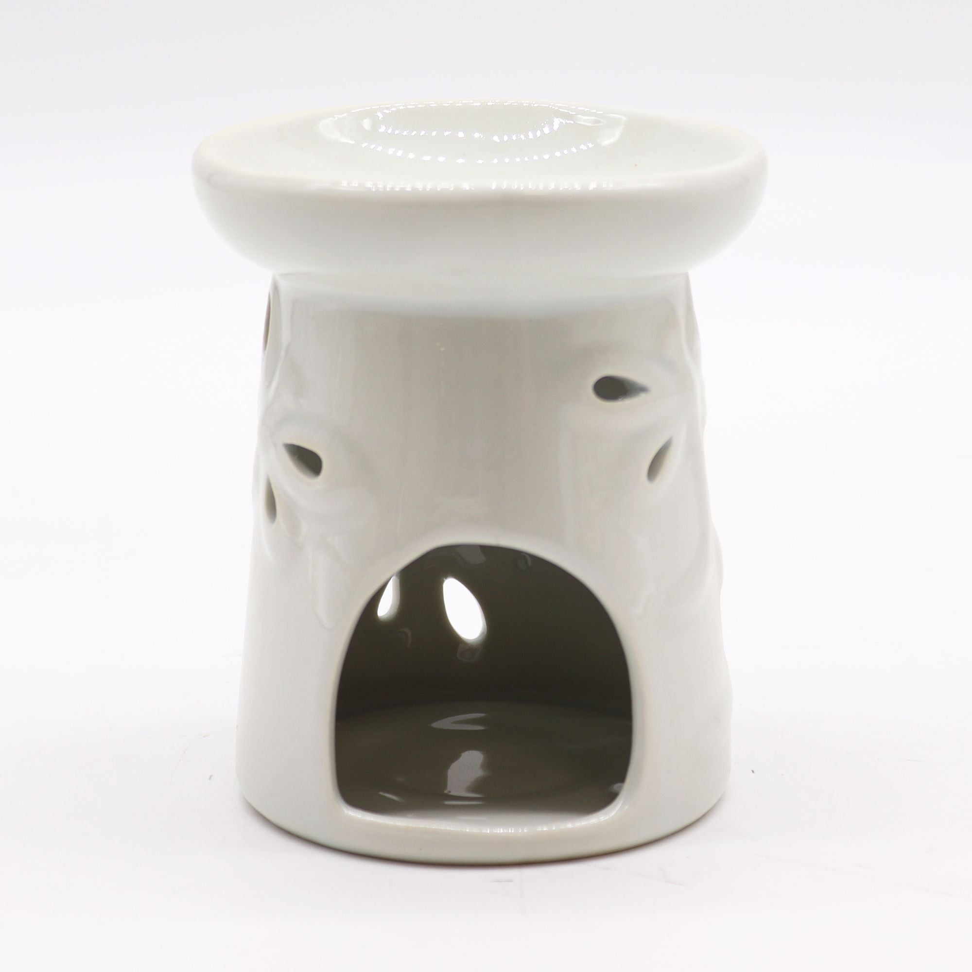White Oil Burner - Dragonfly - Soak Sanctuary Room Fragrance