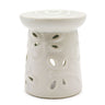 White Oil Burner - Dragonfly - Soak Sanctuary Room Fragrance