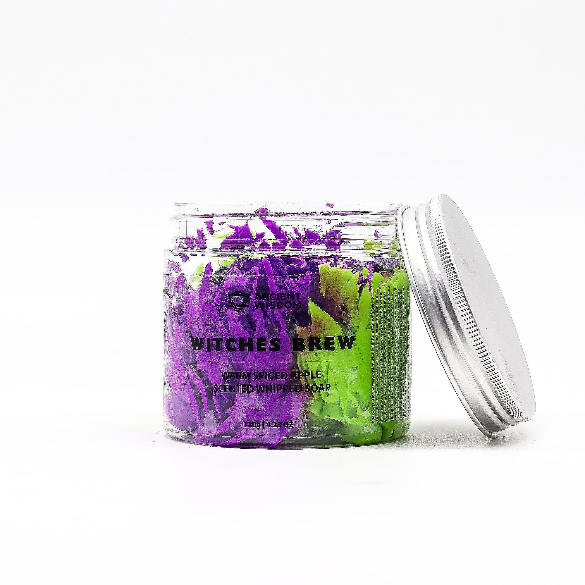 Witches Brew Whipped Soap 120g - Soak Sanctuary Soap