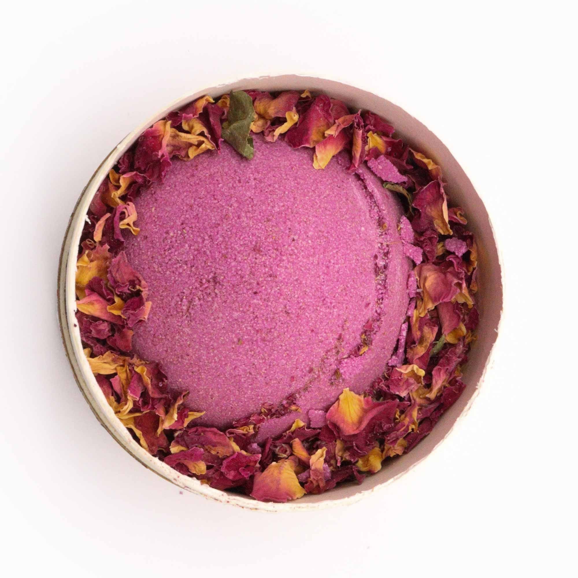 Ylang Ylang & Ginger Bath Bomb Gift Set - Soak Sanctuary Bath Bombs