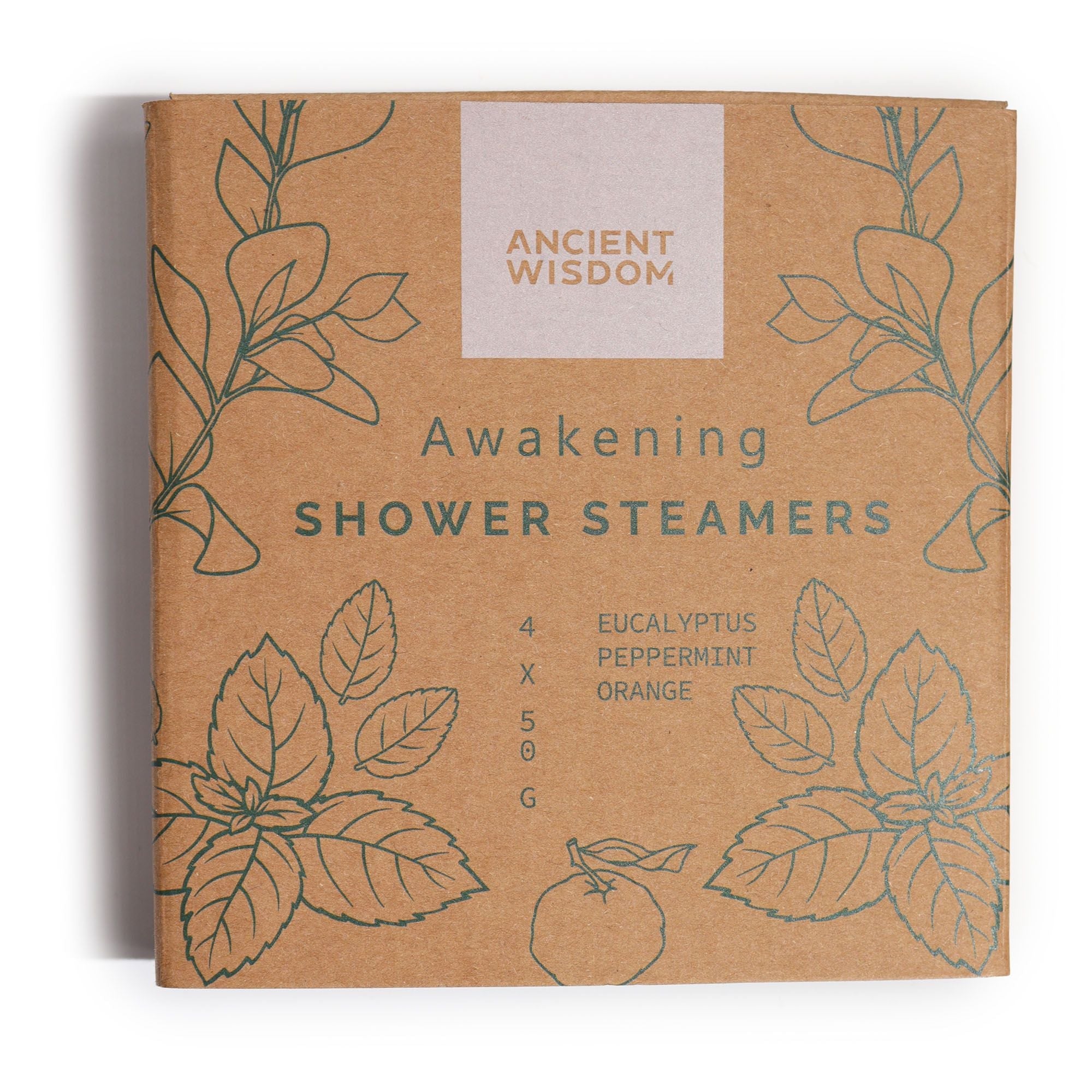 Zen Shower Steamers - Therapy Wellness Gift Set - Awakening - Soak Sanctuary Bath Bombs