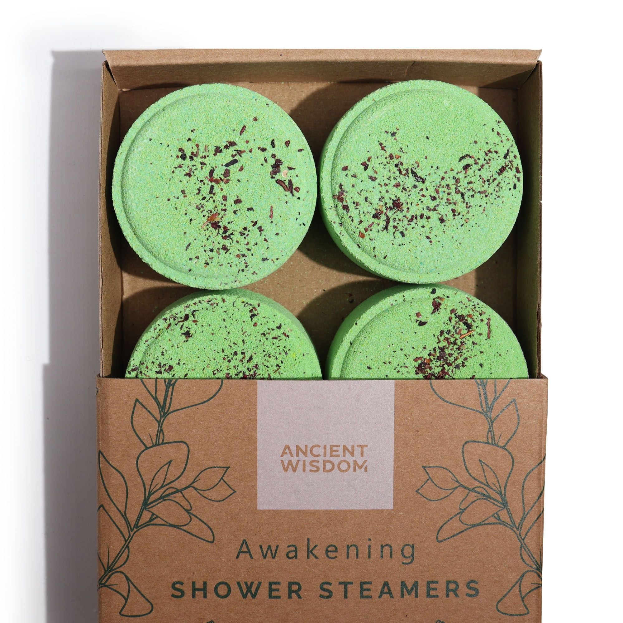 Zen Shower Steamers - Therapy Wellness Gift Set - Awakening - Soak Sanctuary Bath Bombs