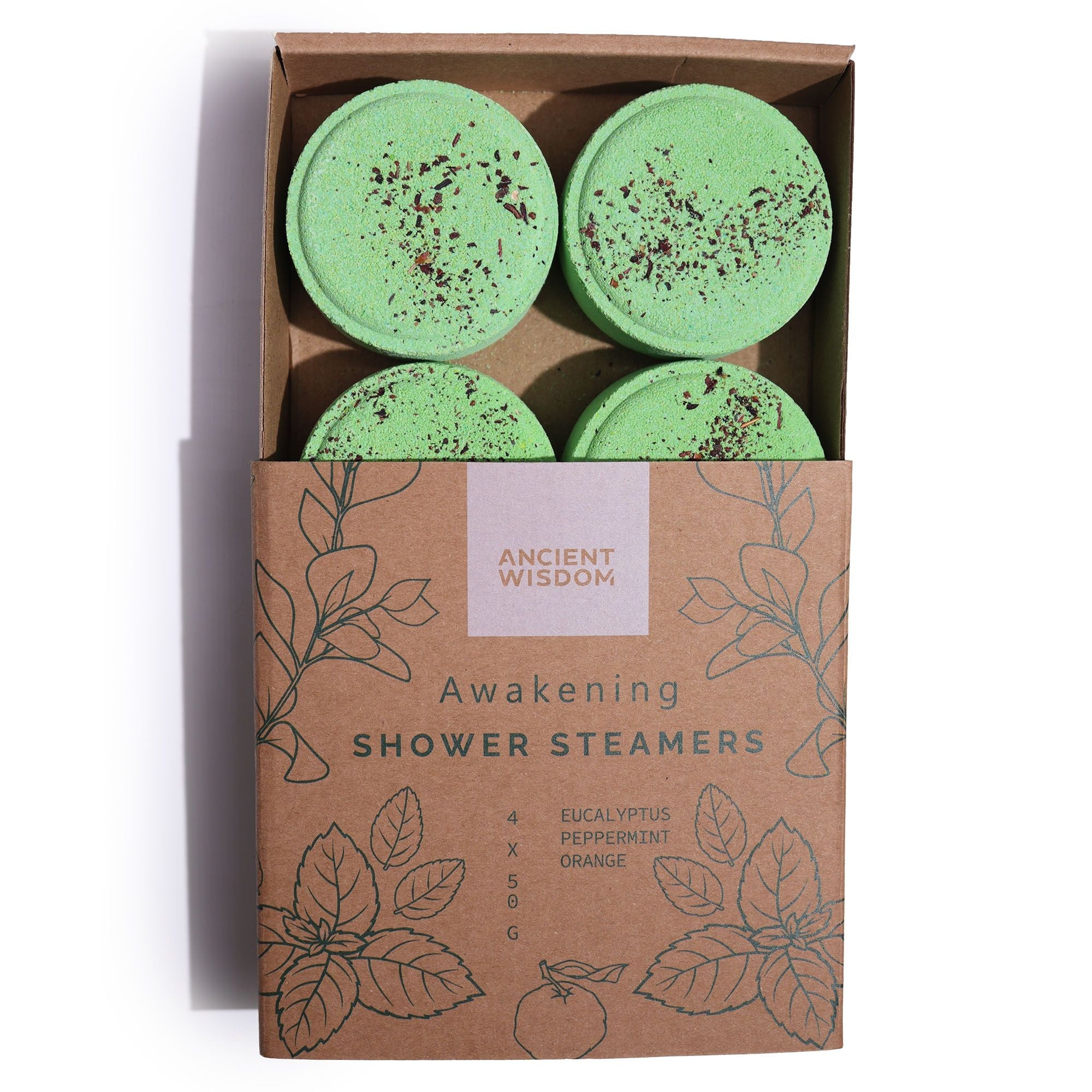 Zen Shower Steamers - Therapy Wellness Gift Set - Awakening - Soak Sanctuary Bath Bombs