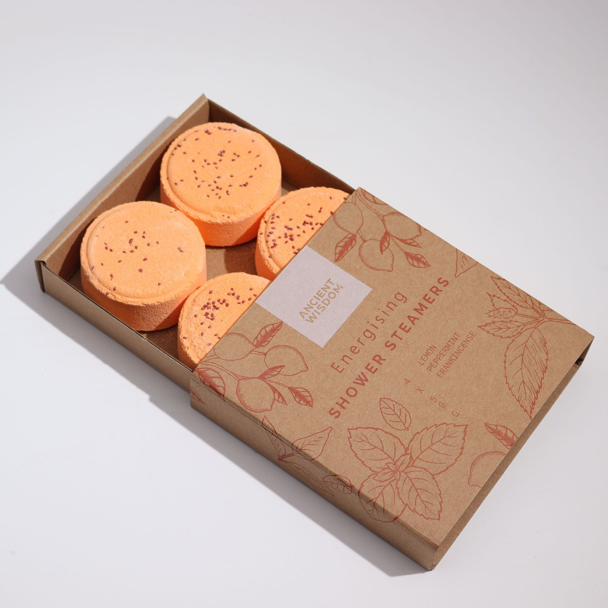 Zen Shower Steamers - Therapy Wellness Gift Set - Energising - Soak Sanctuary Bath Bombs