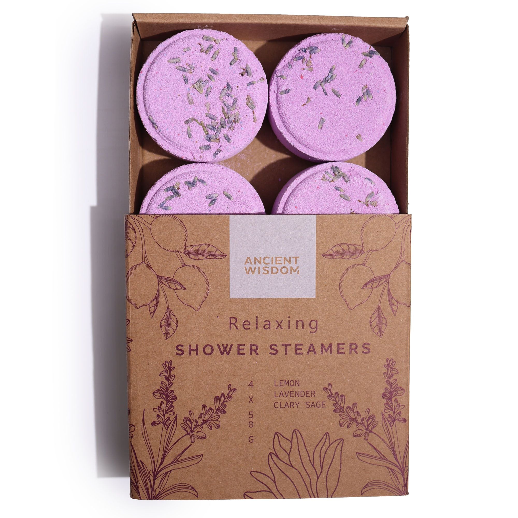 Zen Shower Steamers - Therapy Wellness Gift Set - Relaxing - Soak Sanctuary Bath Bombs