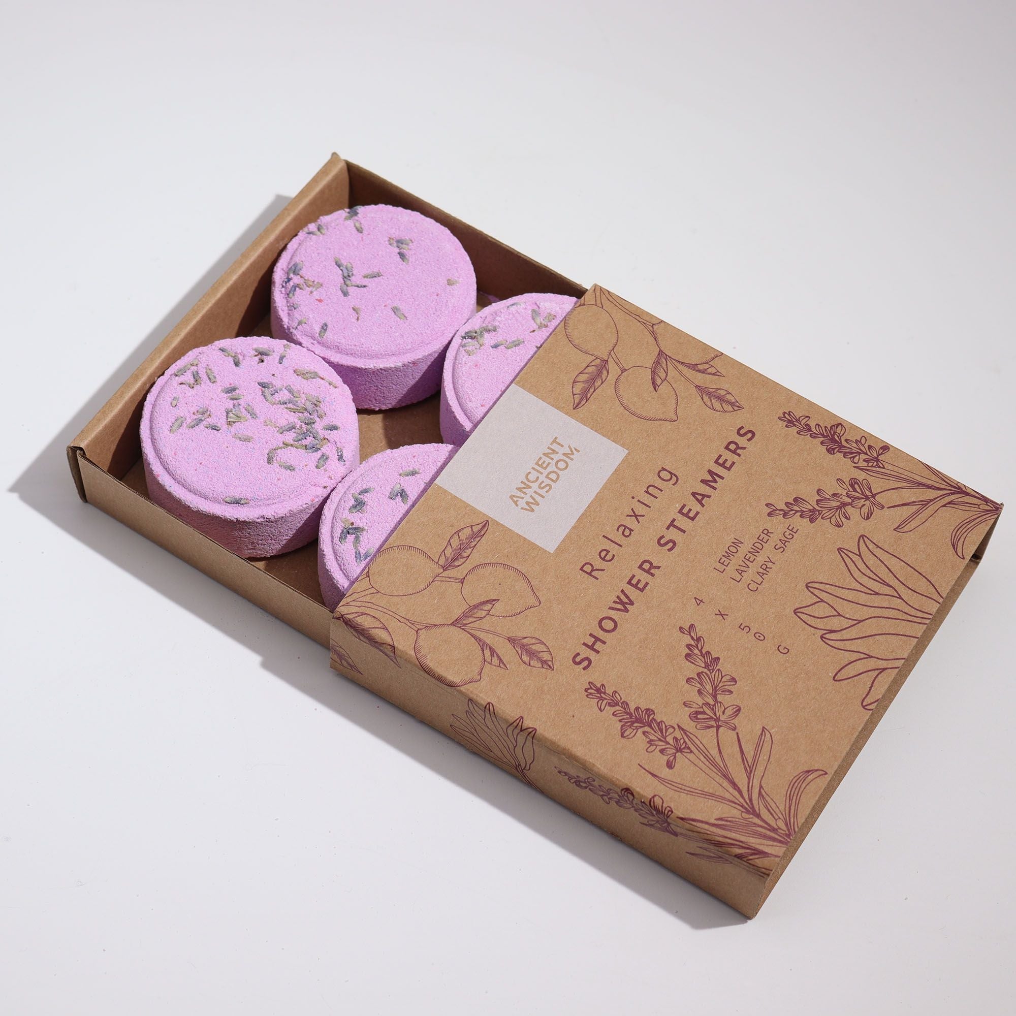 Zen Shower Steamers - Therapy Wellness Gift Set - Relaxing - Soak Sanctuary Bath Bombs