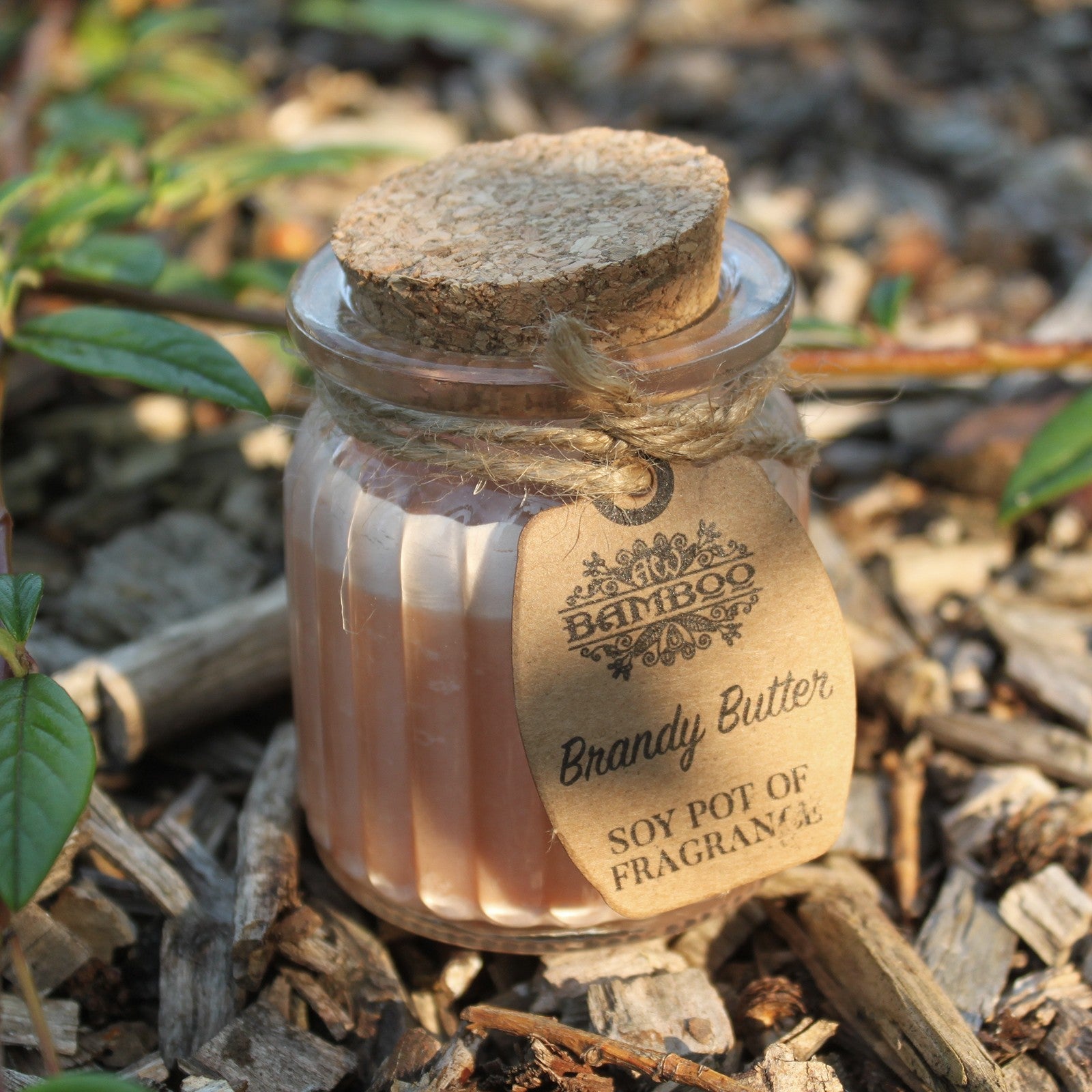 Brandy Butter Soy Candle Pots (Pk 2) - Soak Sanctuary Candles