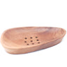 Classic Mahogany Soap Dish - Soak Sanctuary Accessories