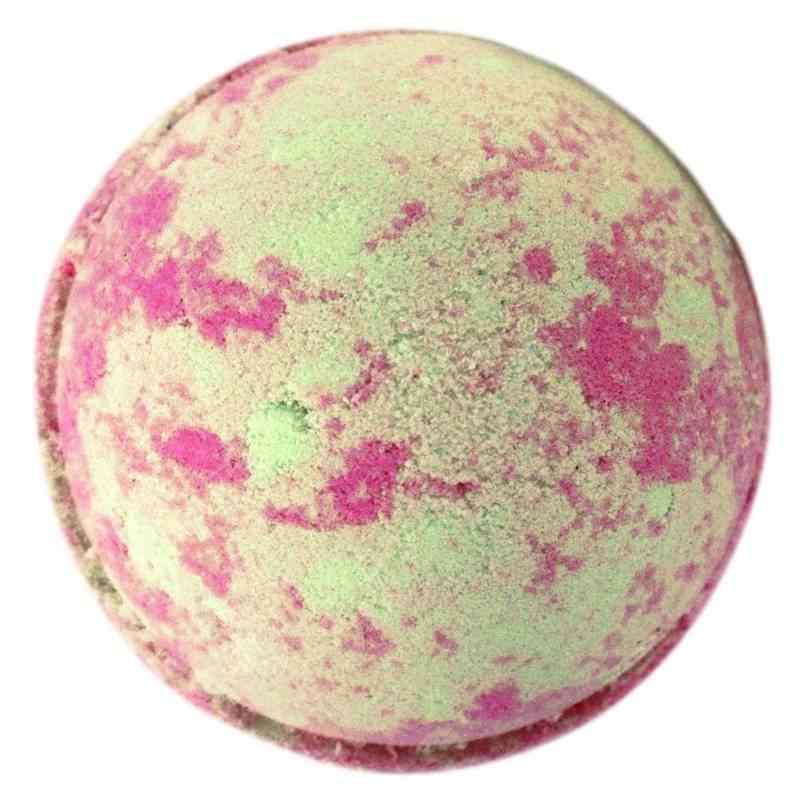 Cranberry & Lime Jumbo Bath Bomb - Soak Sanctuary Bath Bombs