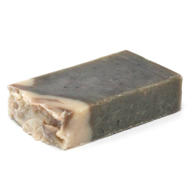 Handmade Olive Oil Soap with Chocolate - Soak Sanctuary Soap